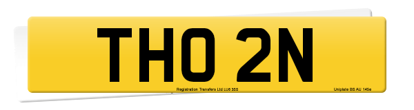 Registration number THO 2N